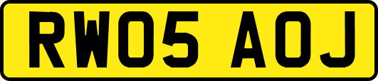 RW05AOJ