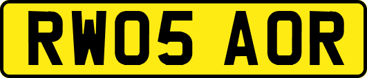RW05AOR