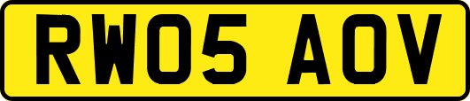 RW05AOV