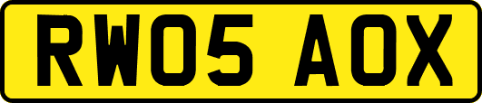 RW05AOX