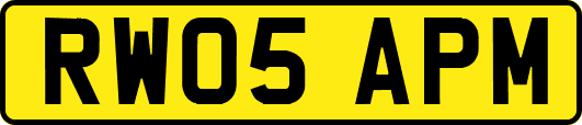 RW05APM