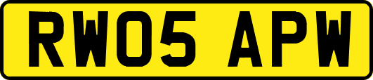 RW05APW