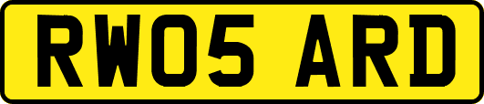 RW05ARD