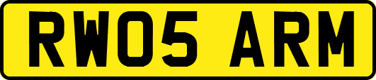 RW05ARM