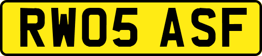 RW05ASF