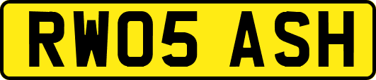 RW05ASH