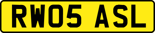 RW05ASL
