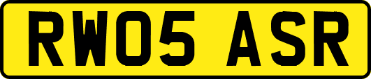 RW05ASR