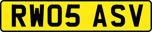 RW05ASV