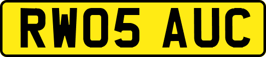 RW05AUC