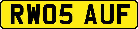 RW05AUF