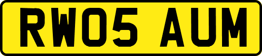 RW05AUM