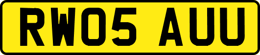 RW05AUU