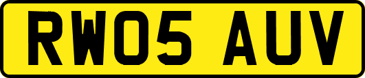 RW05AUV
