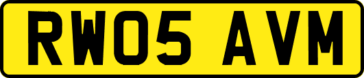 RW05AVM