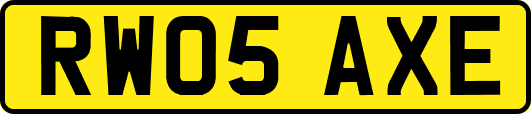 RW05AXE