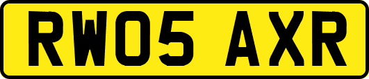 RW05AXR