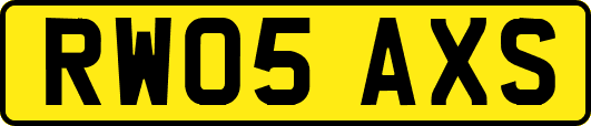 RW05AXS