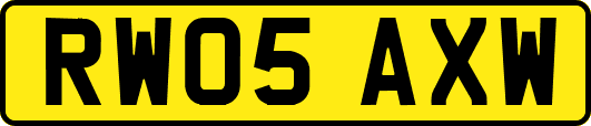 RW05AXW