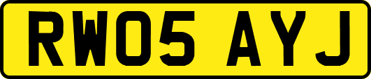 RW05AYJ