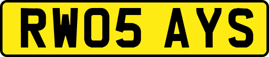 RW05AYS