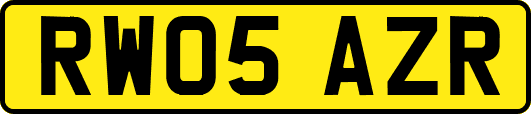 RW05AZR