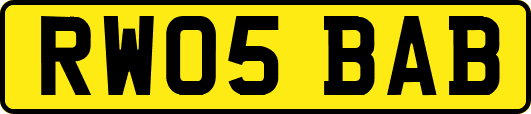 RW05BAB