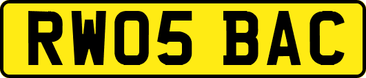 RW05BAC