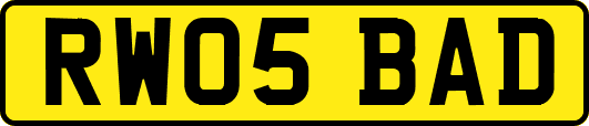 RW05BAD