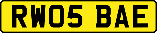 RW05BAE