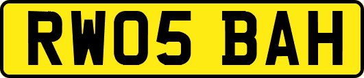RW05BAH
