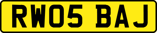 RW05BAJ