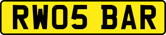 RW05BAR
