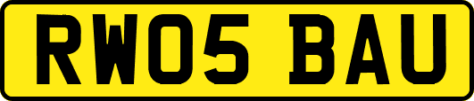 RW05BAU