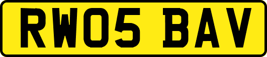RW05BAV