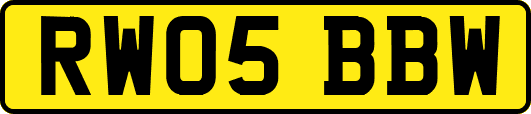 RW05BBW