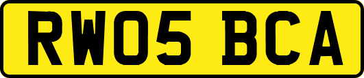 RW05BCA