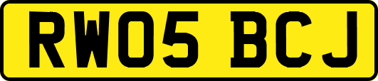 RW05BCJ