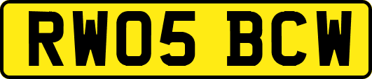 RW05BCW