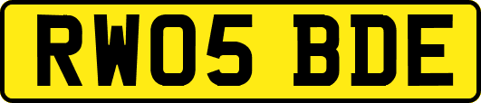 RW05BDE