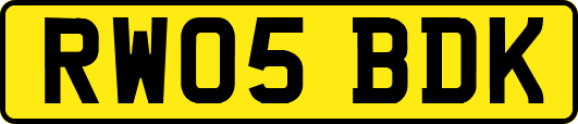 RW05BDK