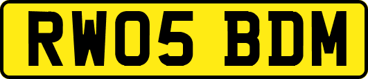 RW05BDM