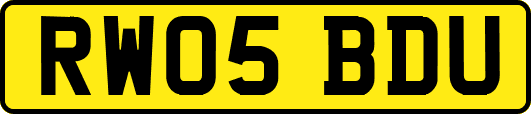 RW05BDU