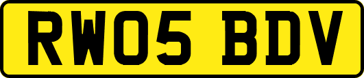 RW05BDV