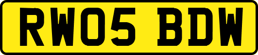 RW05BDW