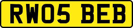 RW05BEB