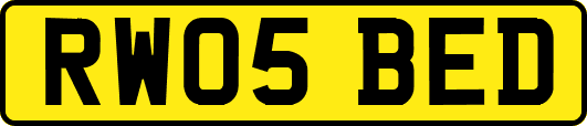 RW05BED