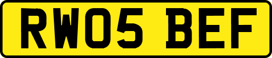 RW05BEF