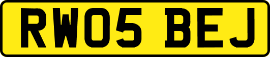RW05BEJ