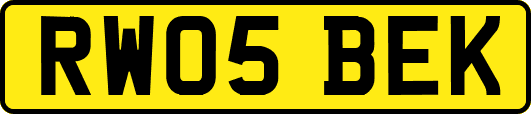 RW05BEK